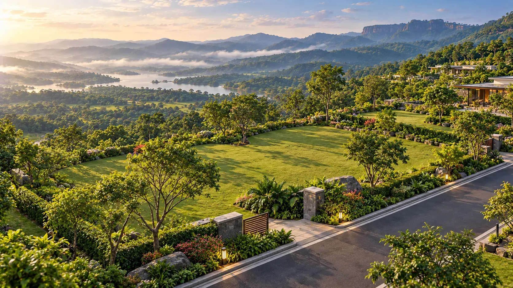 Shapoorji Pallonji Khopoli Landscape View