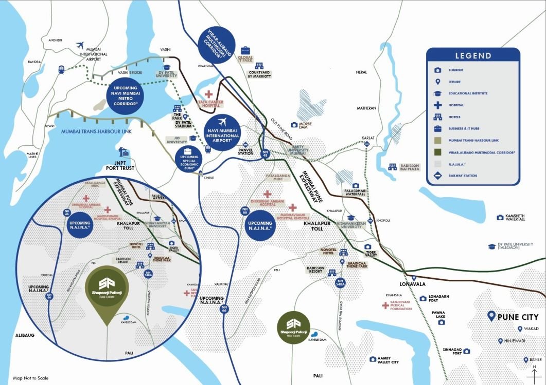 Khopoli Location & Connectivity Map